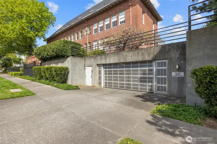 Enjoy a deeded parking spot in the secure garage.