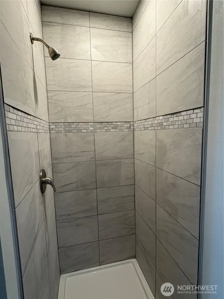 Shower - Downstairs