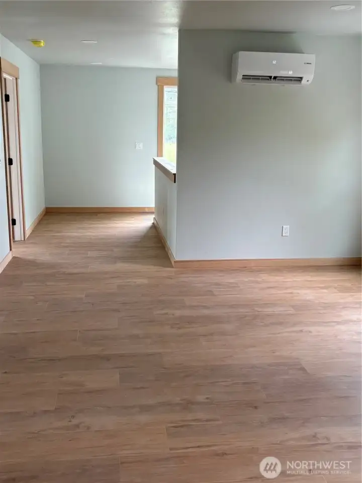 Family Room upstairs and landing