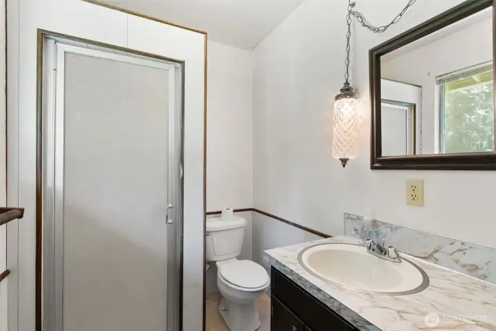 Primary bath Primary bath