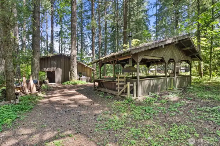 Cabin and camp kitchen Cabin and camp kitchen