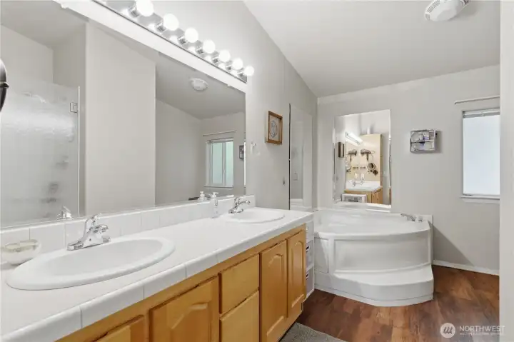 Primary bathroom