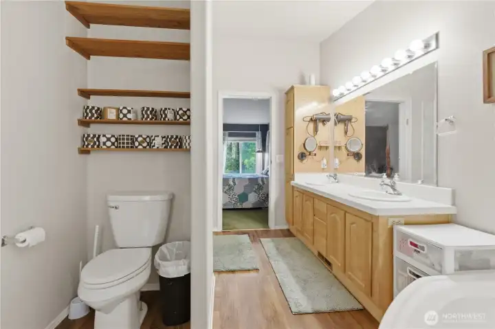 Primary bathroom
