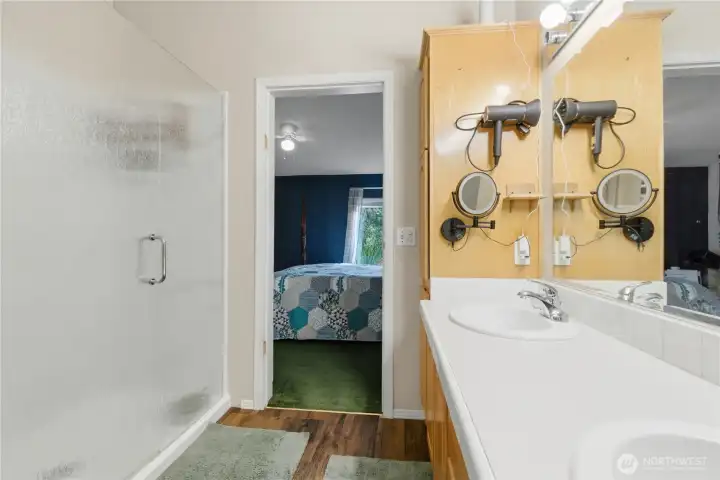 Primary bathroom