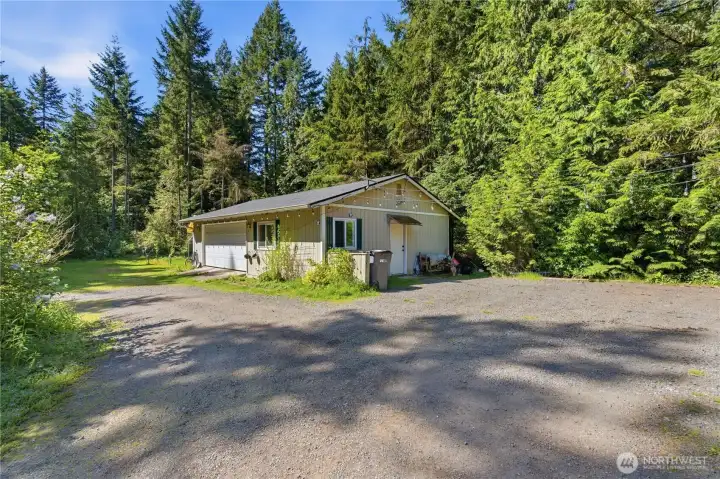 Round about driveway