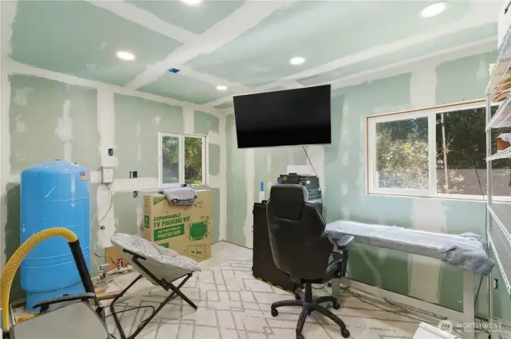 Office in Garage