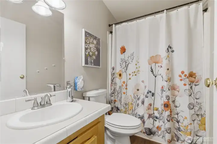 Main bathroom
