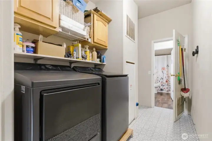 Laundry room
