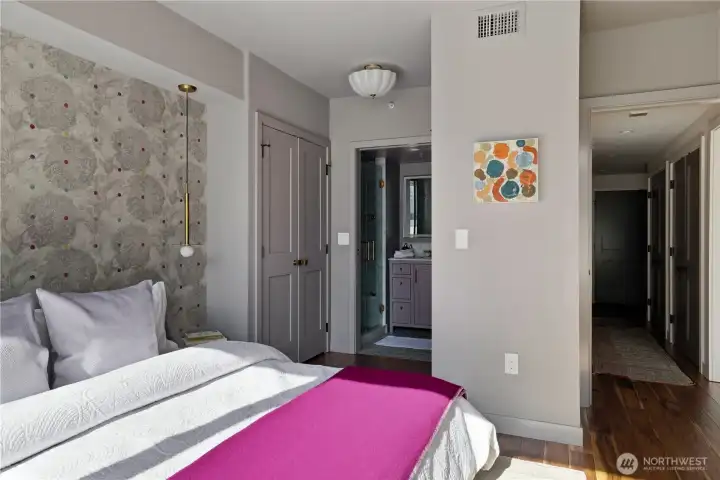Primary bedroom