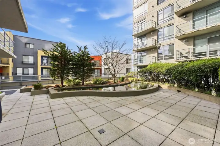 Terrace on 2nd floor