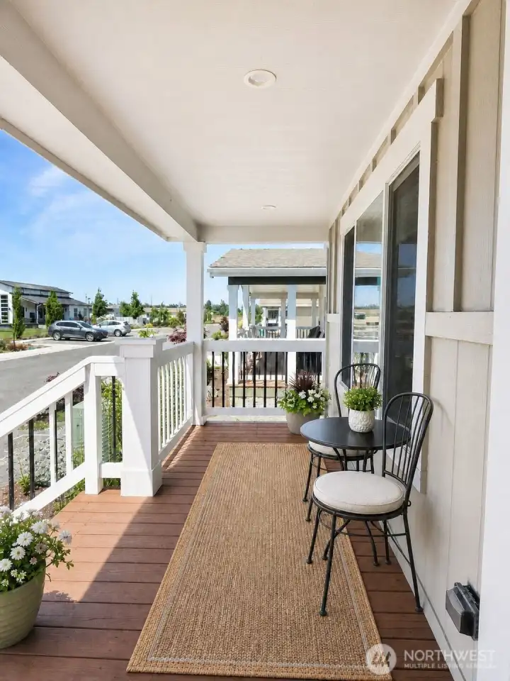 Covered Front Porch