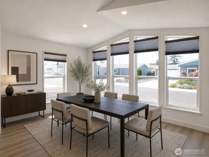 Dining Area off Kitchen