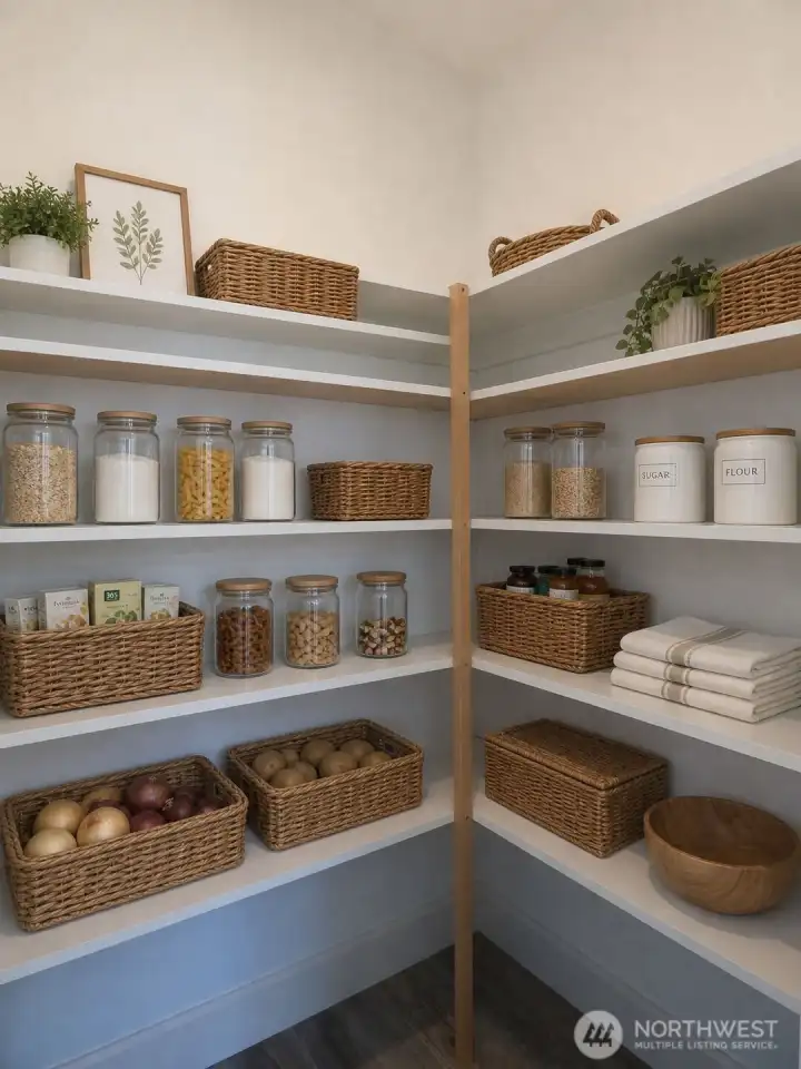 Walk-In Pantry