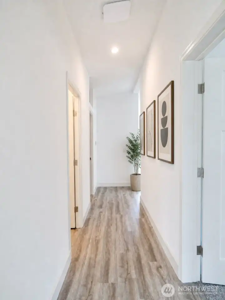 Hallway to Bedrooms