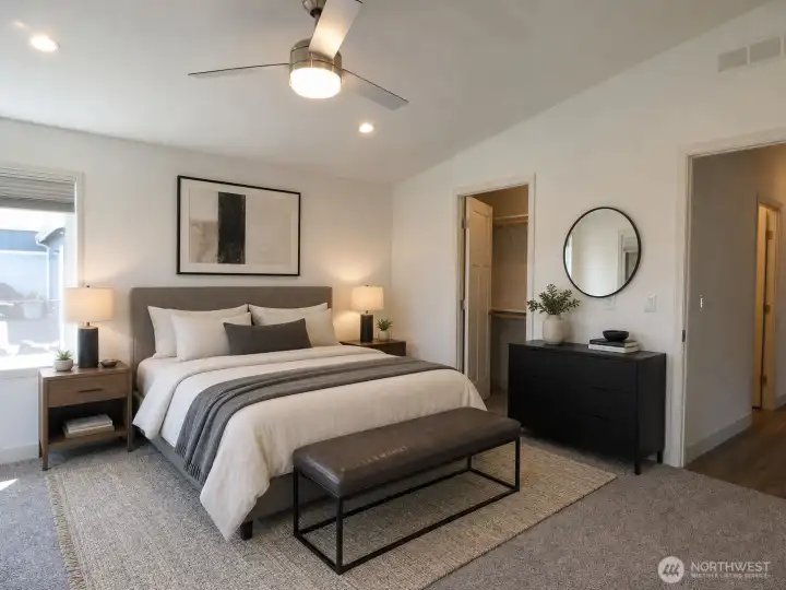 Primary Bedroom