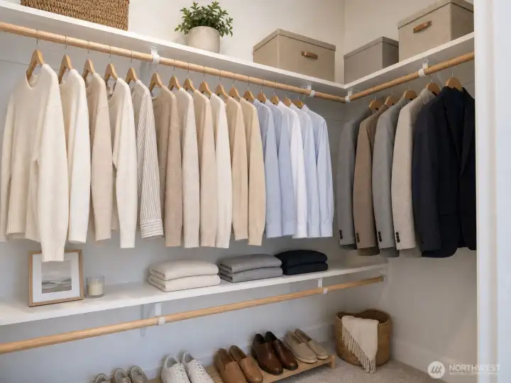 Primary Bedroom Walk-In Closet