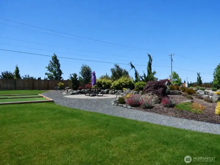 Clubhouse Lawn