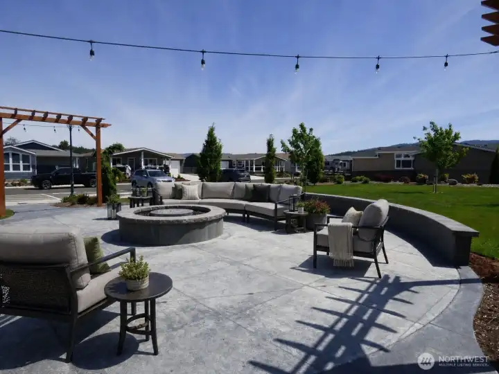 Patio off Clubhouse