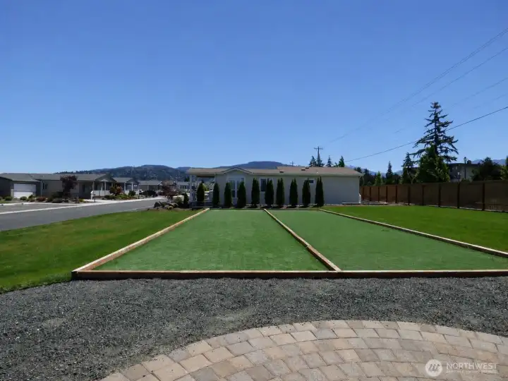 Bocce Ball Court