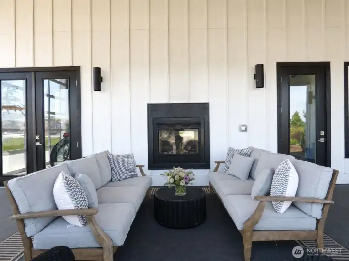 Clubhouse Patio