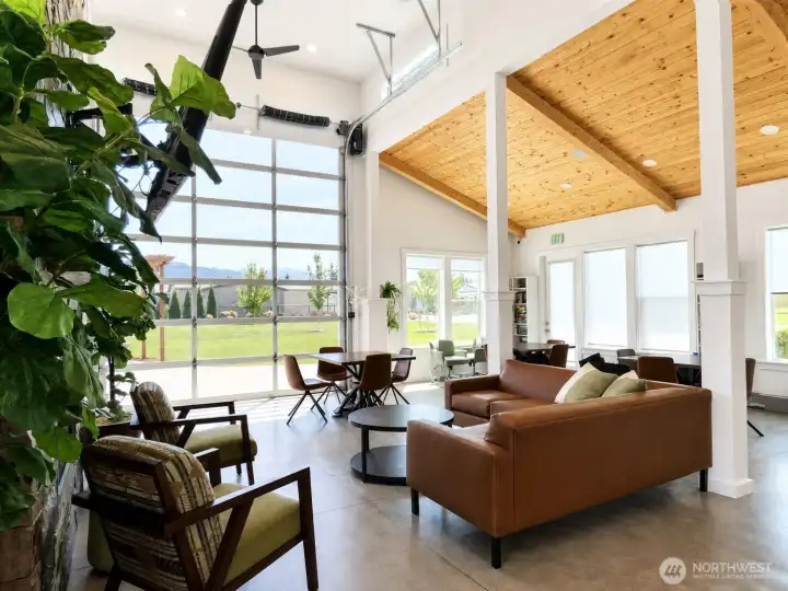 Clubhouse Interior