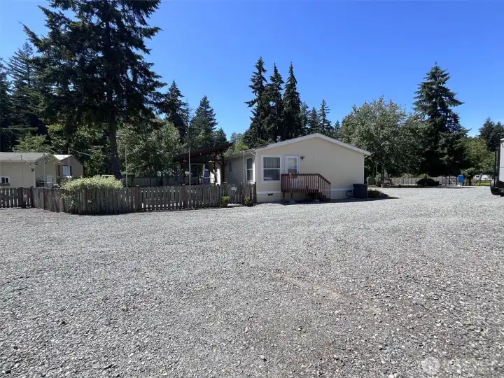 Tons of parking