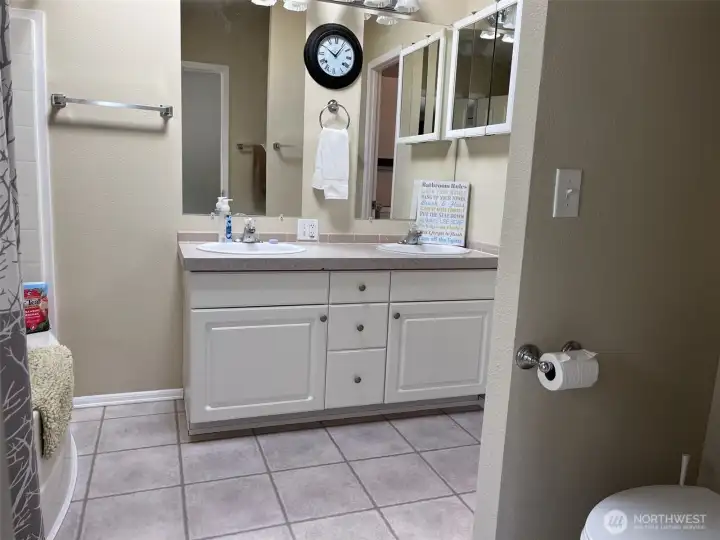 Primary bathroom