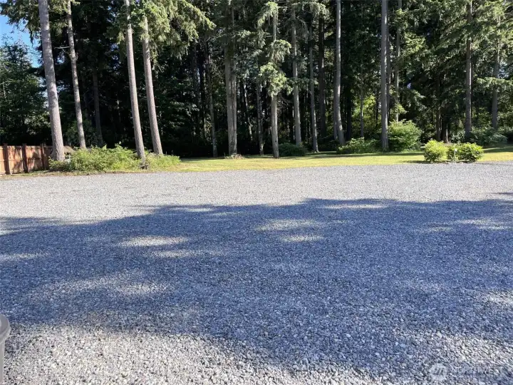 Tons of parking