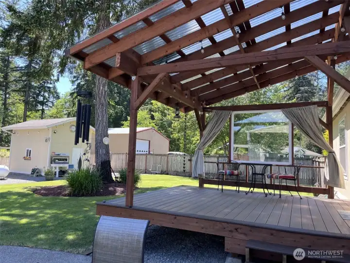 Trex deck
