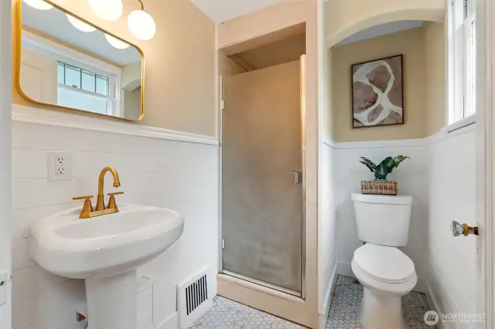 Main floor 3/4 bath Main floor 3/4 bath