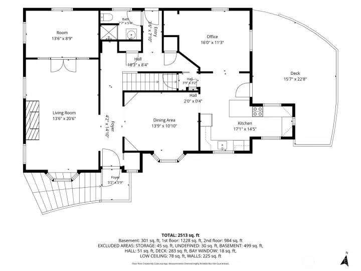 Main home 1st floor floorplan Main home 1st floor floorplan