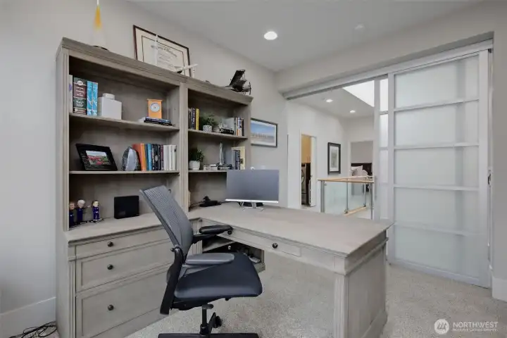 Office on 3rd storry.