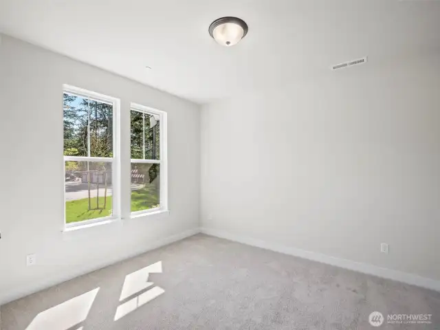 Main level Den