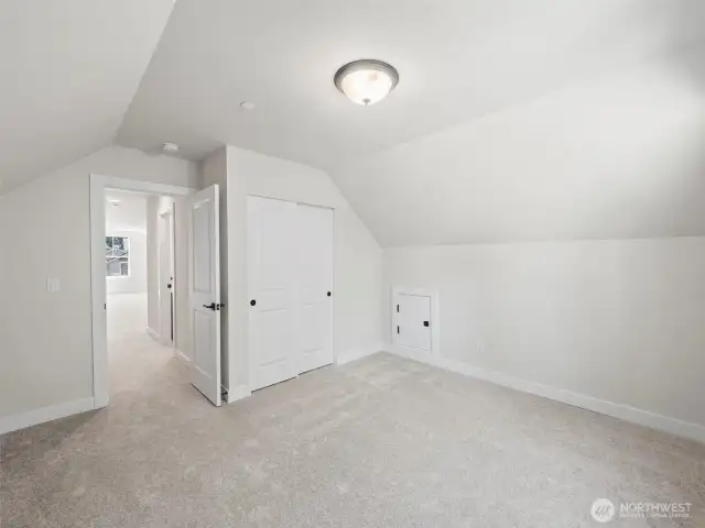 Upper bedroom