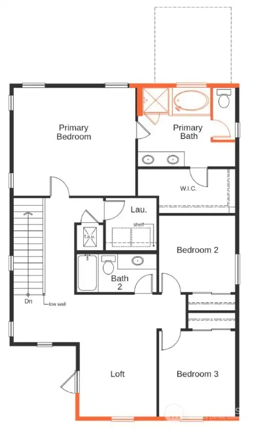 Floor 2 layout