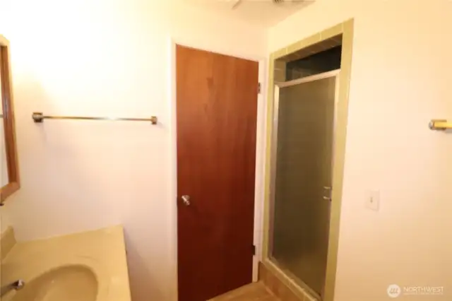 Primary Bathroom with shower