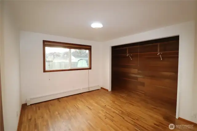 Lovely cedar lined closets!