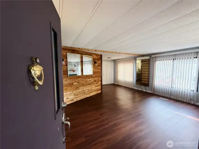 Welcome home! Large open entry to living room