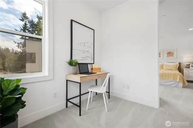 Upper floor landing/loft (Facade, Ext Colors, Interior Photos & Floor Plans for illustrative purposes only. Actual Facade, Ext Colors, Interiors & Floor Plans may differ.)