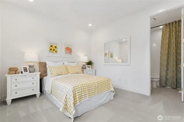 Upper ensuite bedroom (Facade, Ext Colors, Interior Photos & Floor Plans for illustrative purposes only. Actual Facade, Ext Colors, Interiors & Floor Plans may differ.)