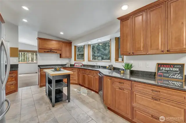 Kitchen angle
