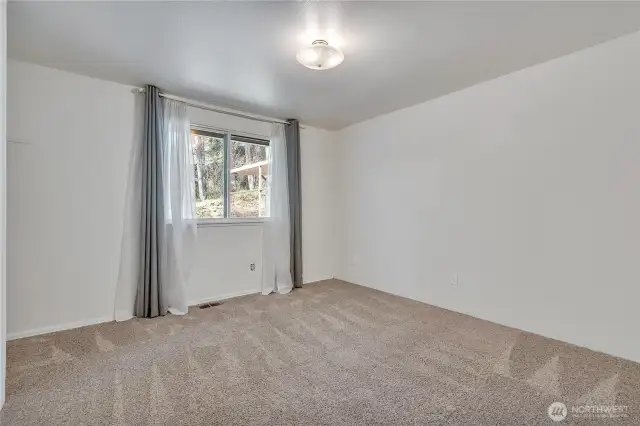 Second Bedroom is Large
