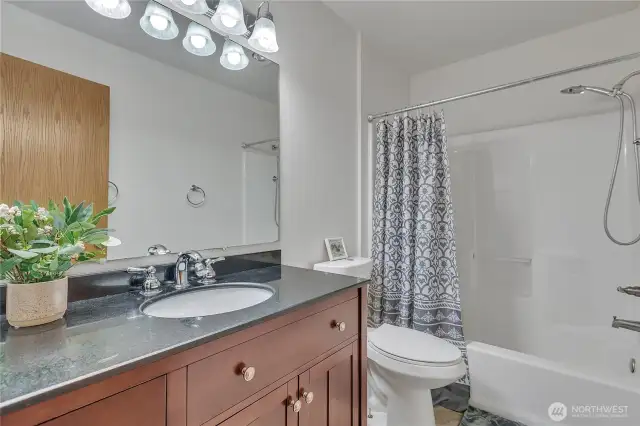 Full Bath Hallway