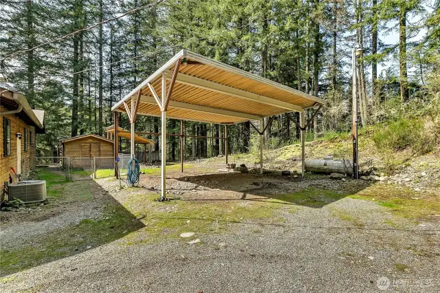 RV height Carport