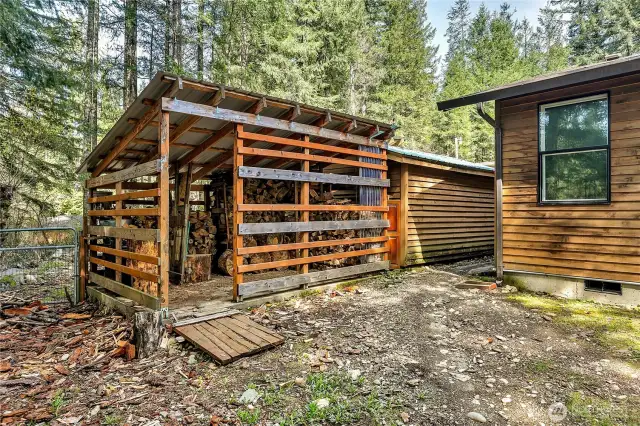 Wood Shed
