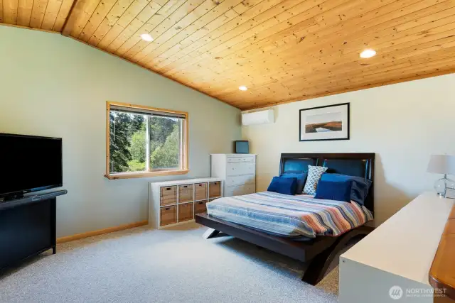 Primary bedroom loft