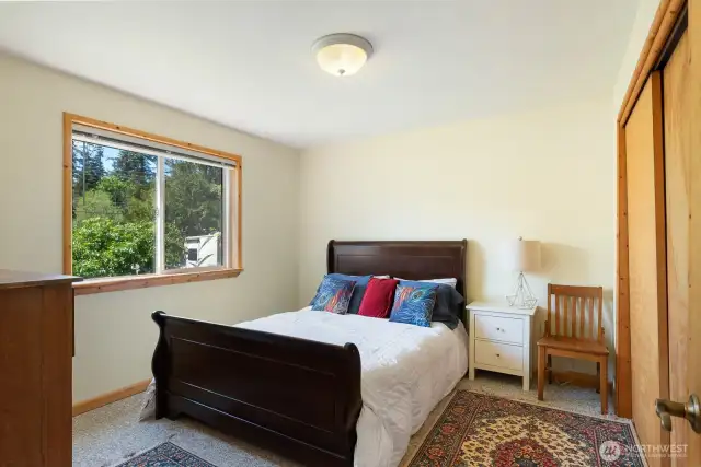 Bedroom on main level
