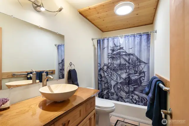 Bathroom on the main level