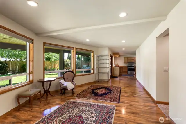 Downstair apartment or second living space