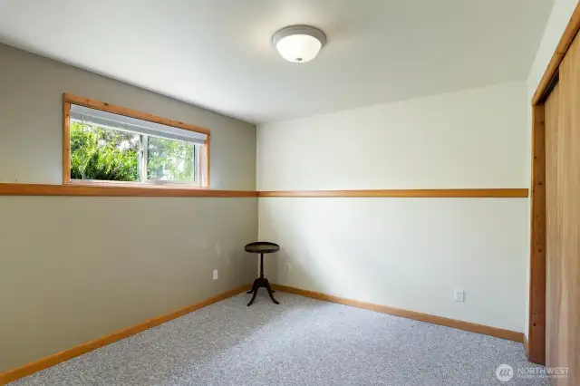 bedroom downstairs